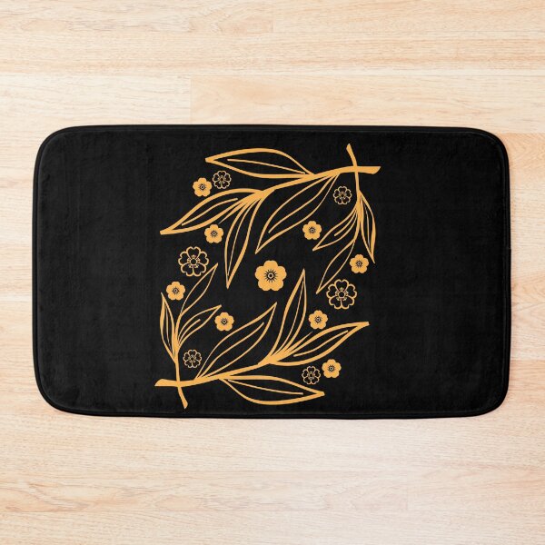 Item preview, Beautiful Leaves With Flowers designed and sold by Nunaprettyshop.