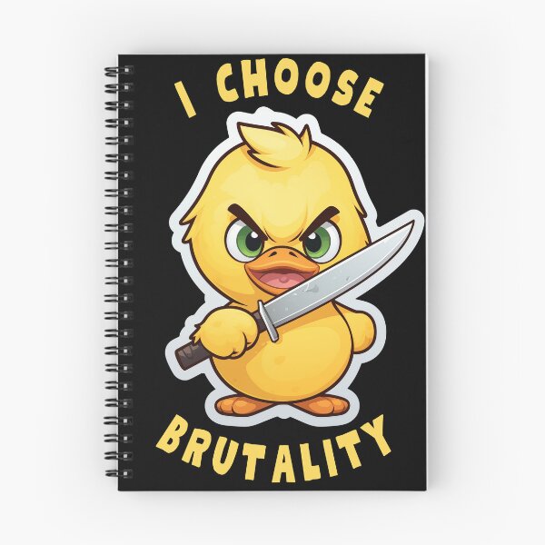 Item preview, I Choose Brutality Funny Gifts for Animals Lovers designed and sold by PapaMikeCrafts.