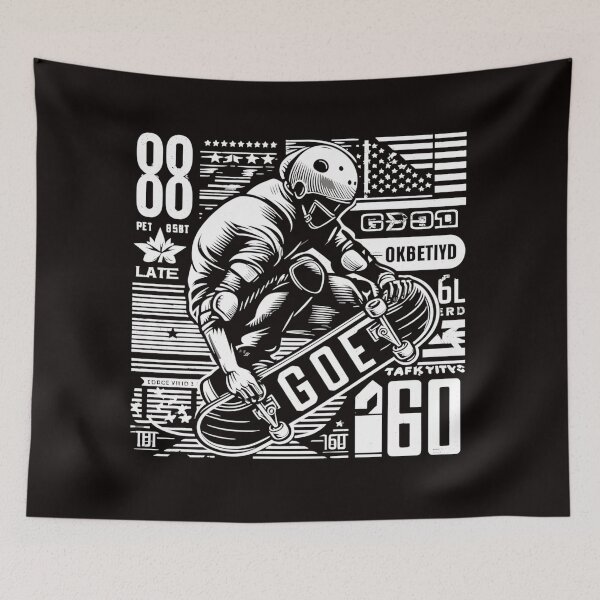 Item preview, Skateboarding design designed and sold by gittuska11.
