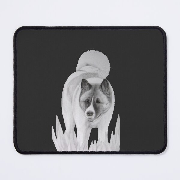 Item preview, Akita Graphite Drawing designed and sold by KarenWoodArt.