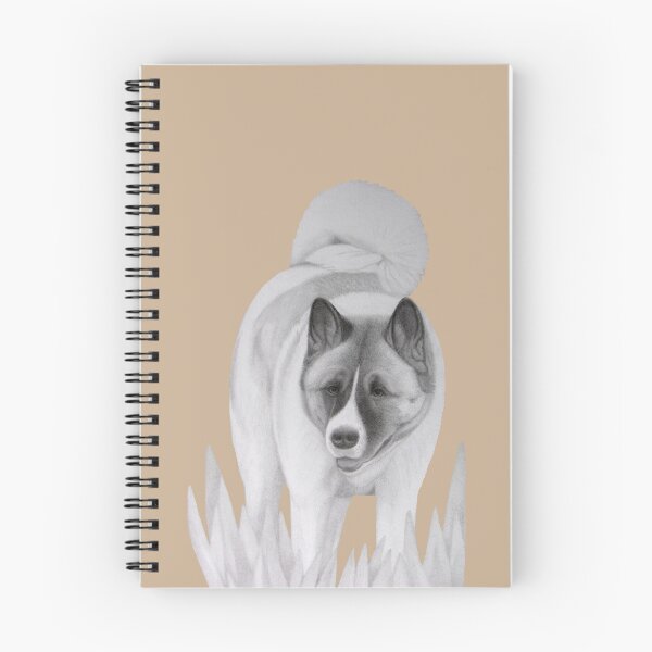 Item preview, Akita Graphite Drawing designed and sold by KarenWoodArt.