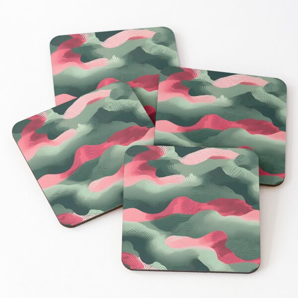 Item preview, Vibrant Topographical Layers designed and sold by VectorPlace.