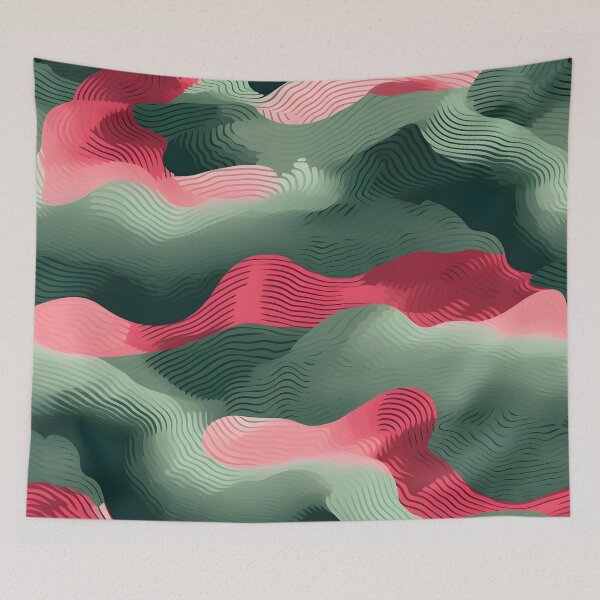 Item preview, Vibrant Topographical Layers designed and sold by VectorPlace.