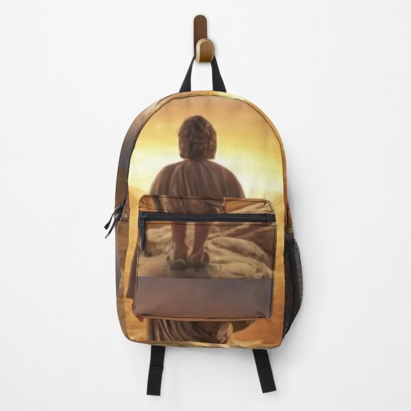 Item preview, Jesus in the wilderness:Religious Art - Painting of Christ in the wilderness designed and sold by Obinne.