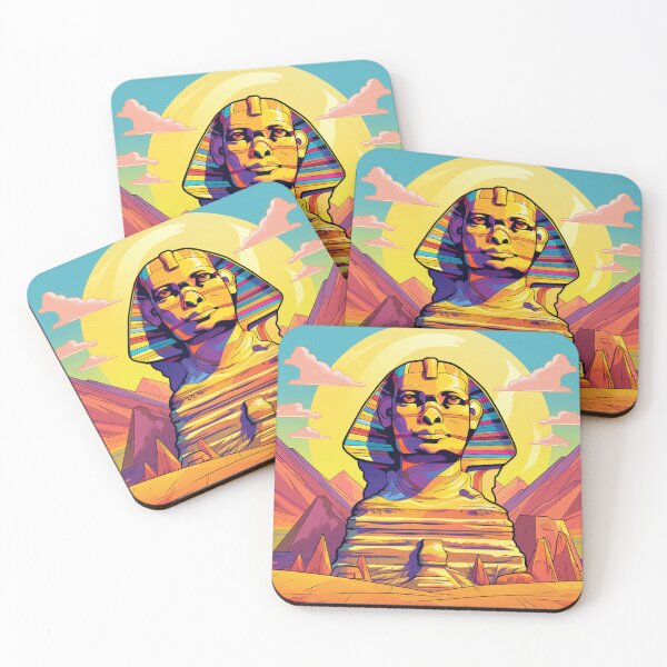 Item preview, Sphinx Pop Art 1 designed and sold by AstroRisq.