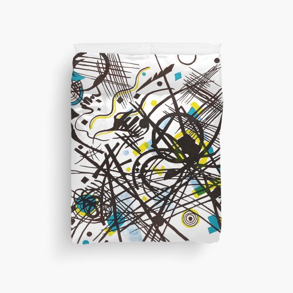 Item preview, HD. Lithography for the fourth Bauhaus portfolio, (1922), by Wassily Kandinsky designed and sold by MINDTHECHERRY.