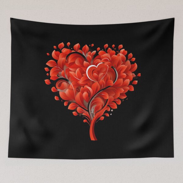 Item preview, Vibes Heart designed and sold by Master-Print.