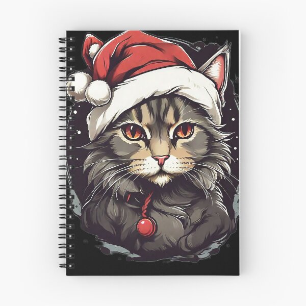 Item preview, Retro Cat Christmas designed and sold by KeshaEls.