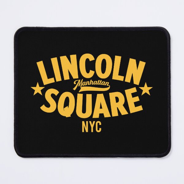 Item preview, Lincoln Square NYC Logo - Stylish Minimal Apparel for Manhattan Vibe designed and sold by Boogosh.