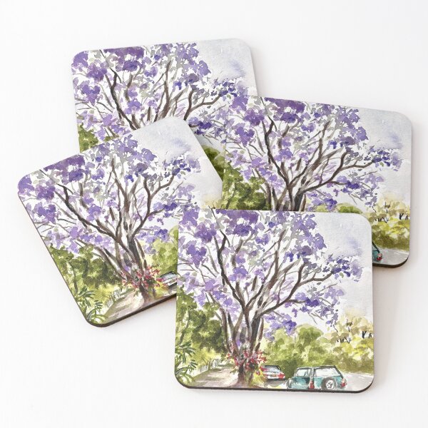 Item preview, Jacaranda time designed and sold by Chris Hobel.