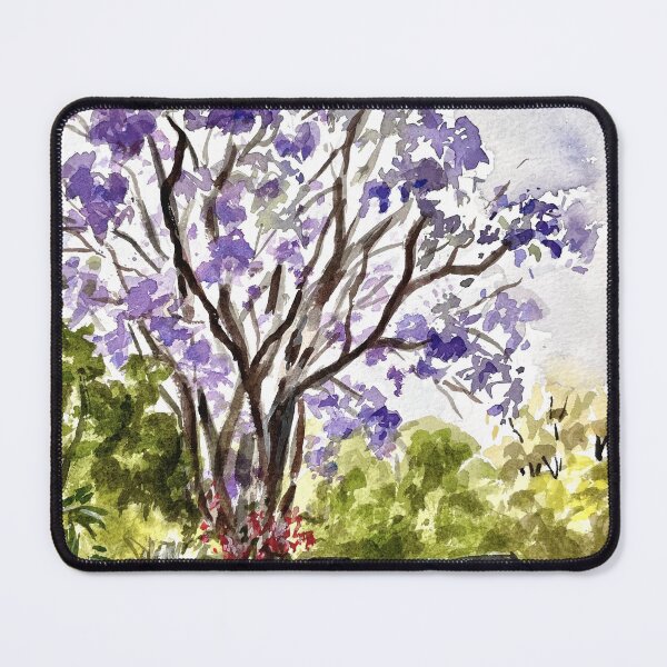 Item preview, Jacaranda time designed and sold by Chris Hobel.