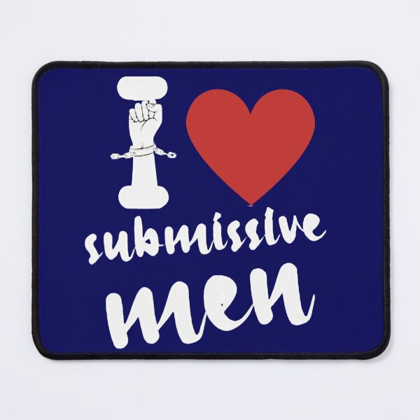 Item preview, I Love Submissive Men Shirt, i heart submissive men designed and sold by Creativity-mer.