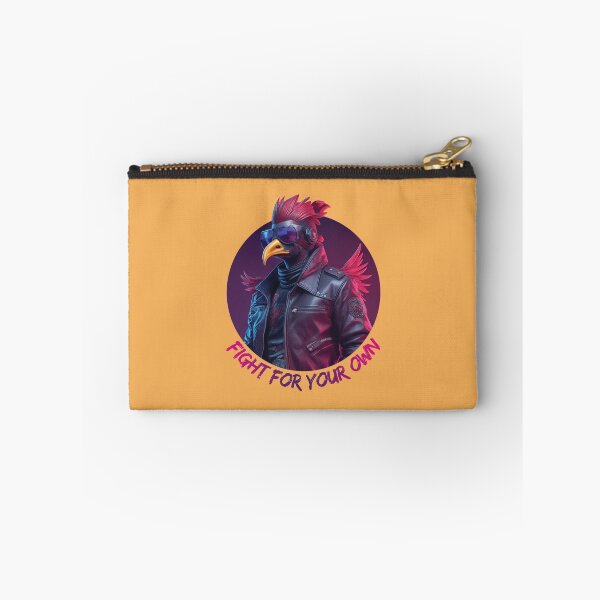 Item preview, Rebellious rooster with red feathers designed and sold by HarridanCreates.