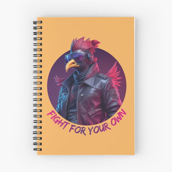 Item preview, Rebellious rooster with red feathers designed and sold by HarridanCreates.