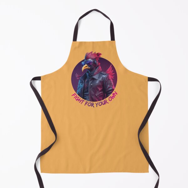 Item preview, Rebellious rooster with red feathers designed and sold by HarridanCreates.