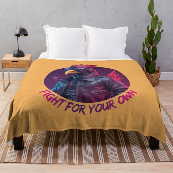 Item preview, Rebellious rooster with red feathers designed and sold by HarridanCreates.