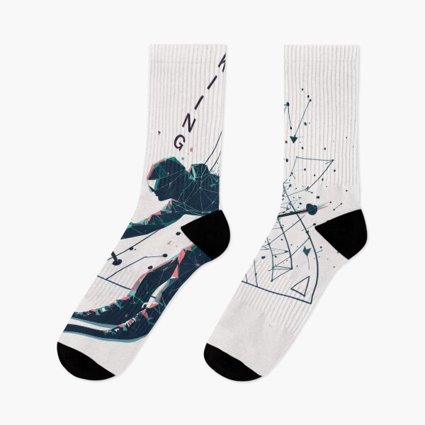 Item preview, Skiing geometric designed and sold by gittuska11.