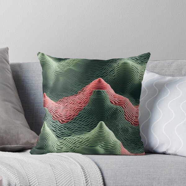 Item preview, Abstract Geophysical Waves designed and sold by VectorPlace.
