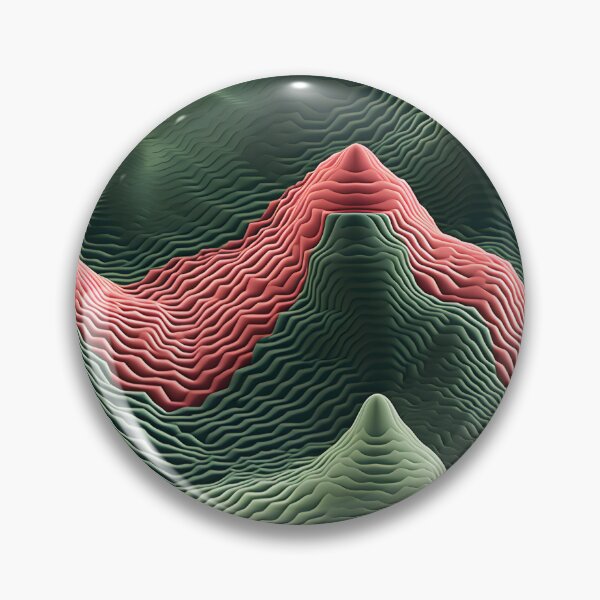 Item preview, Abstract Geophysical Waves designed and sold by VectorPlace.