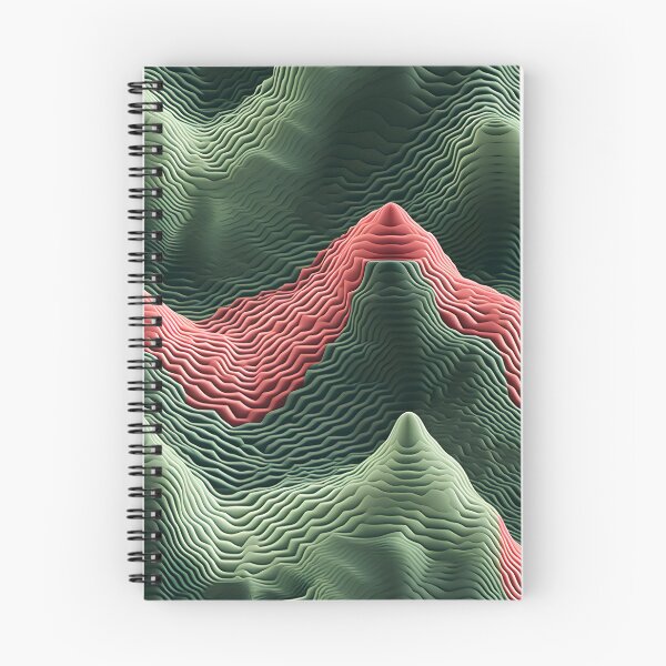 Item preview, Abstract Geophysical Waves designed and sold by VectorPlace.