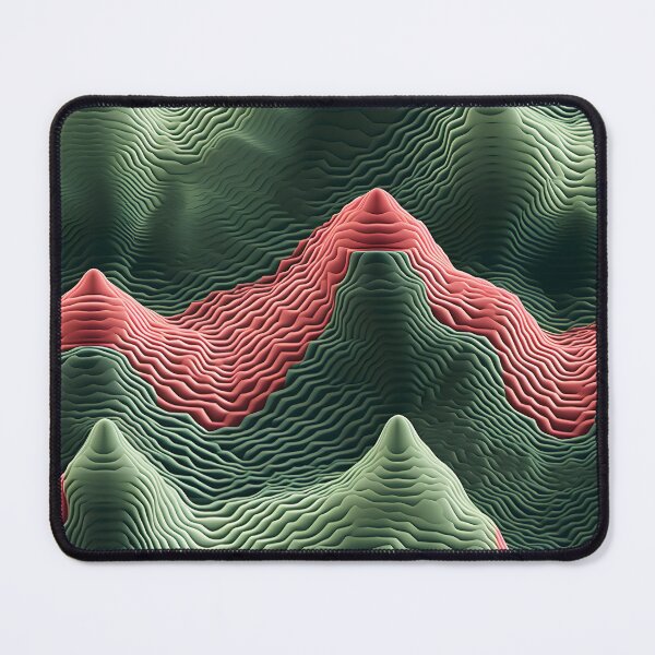 Item preview, Abstract Geophysical Waves designed and sold by VectorPlace.