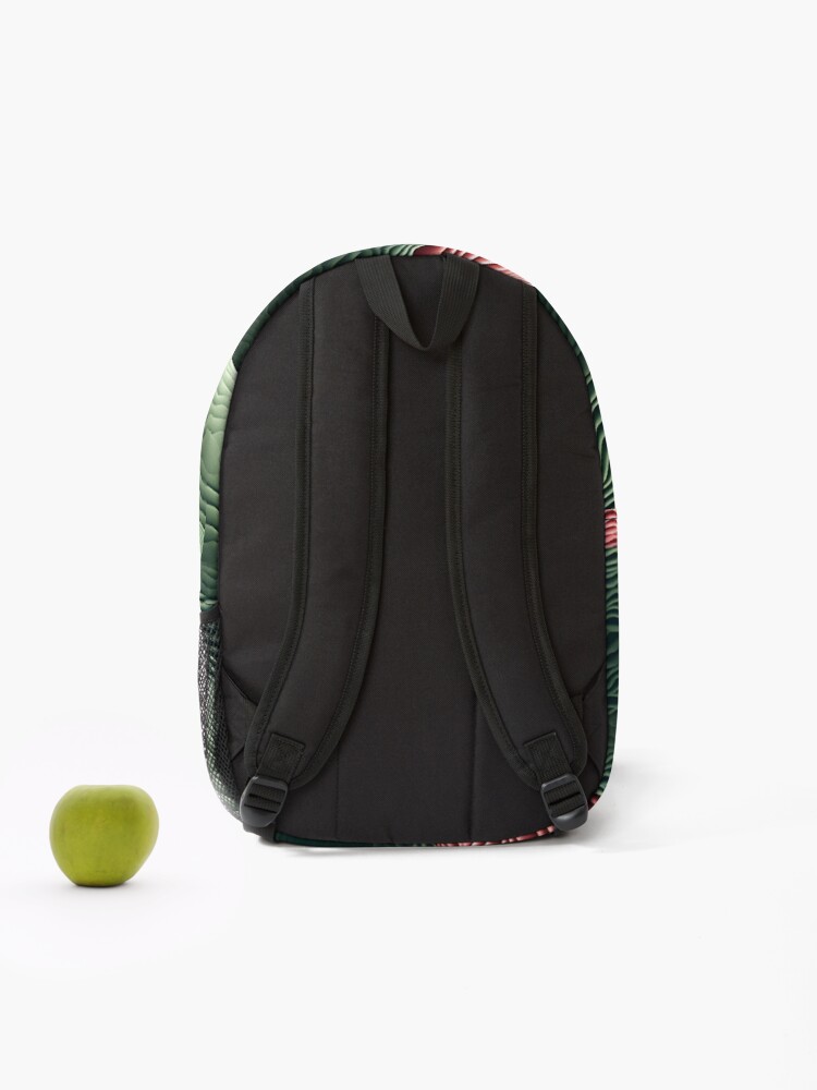 Thumbnail 2 of 3, Backpack, Abstract Geophysical Waves designed and sold by VectorPlace.