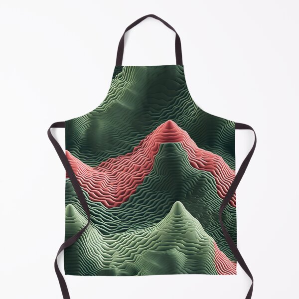 Item preview, Abstract Geophysical Waves designed and sold by VectorPlace.