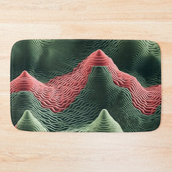 Item preview, Abstract Geophysical Waves designed and sold by VectorPlace.