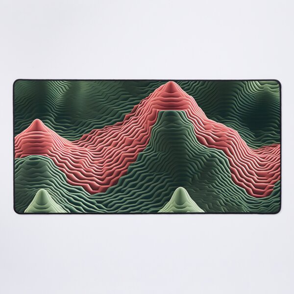 Item preview, Abstract Geophysical Waves designed and sold by VectorPlace.