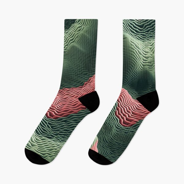 Item preview, Abstract Geophysical Waves designed and sold by VectorPlace.