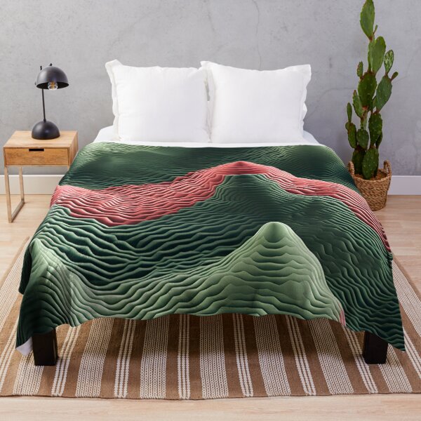 Item preview, Abstract Geophysical Waves designed and sold by VectorPlace.