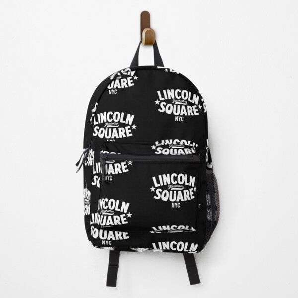Item preview, Lincoln Square NYC Logo - Stylish Minimal Apparel for Manhattan Vibe designed and sold by Boogosh.