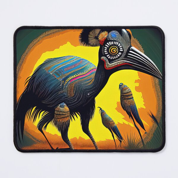 Item preview, Cassowary flightless bird from Australia designed and sold by FFidalgo.