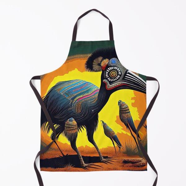 Item preview, Cassowary flightless bird from Australia designed and sold by FFidalgo.