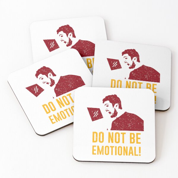 Item preview, Do not be emotional designed and sold by BroZoneHub.