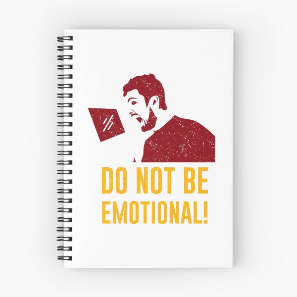 Item preview, Do not be emotional designed and sold by BroZoneHub.