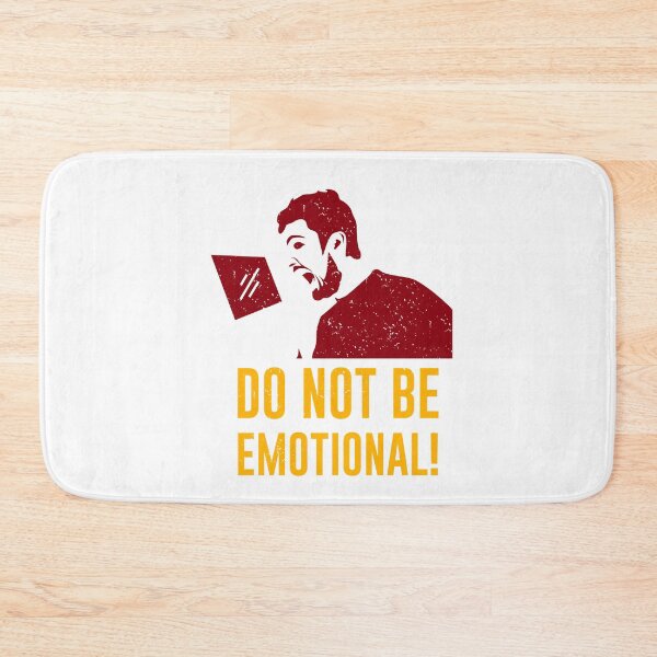 Item preview, Do not be emotional designed and sold by BroZoneHub.