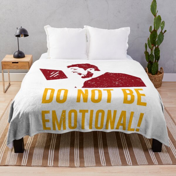 Item preview, Do not be emotional designed and sold by BroZoneHub.