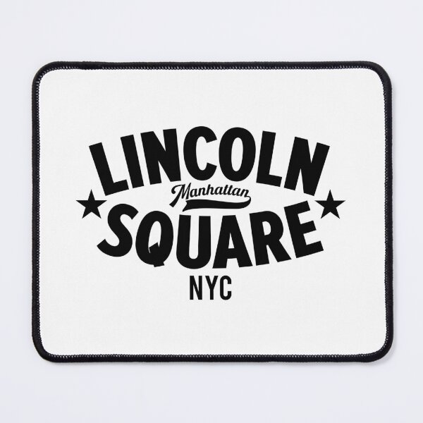 Item preview, Lincoln Square NYC Logo - Stylish Minimal Apparel for Manhattan Vibe designed and sold by Boogosh.