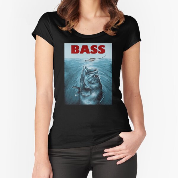 Funny Bass Fishing T Shirt  Largemouth Bass Fishing Tee Shirt