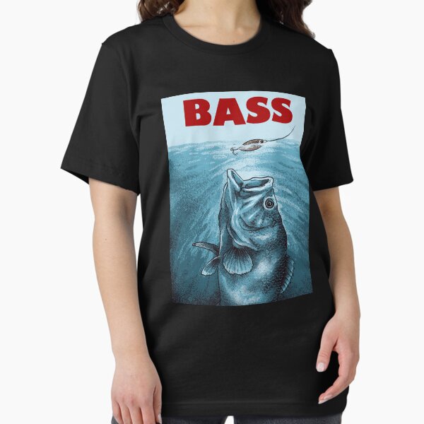 Item preview, Funny Bass Fishing T Shirt | Largemouth Bass Fishing Tee Shirt Gifts designed and sold by 97Tees.