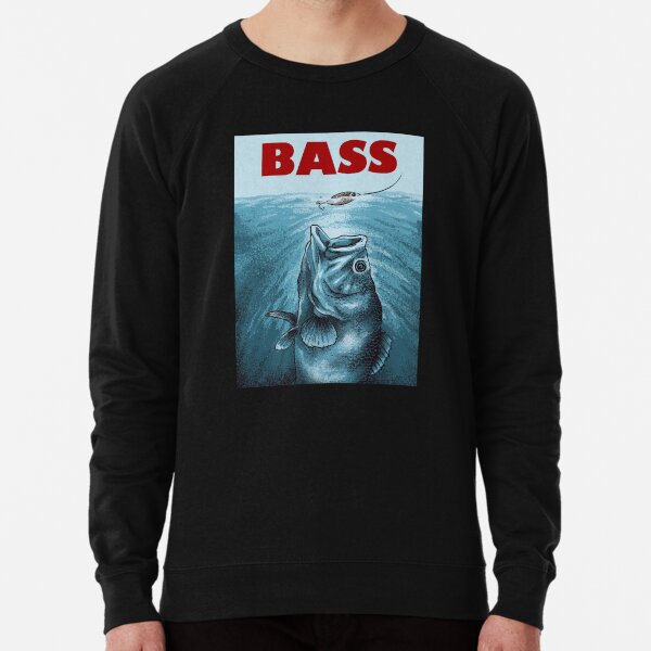 Funny Bass Fishing T Shirt, Largemouth Bass Fishing Tee Shirt Gifts  Sticker for Sale by 97Tees