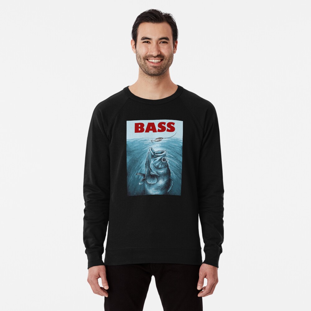 Funny Bass Fishing T Shirt  Largemouth Bass Fishing Tee Shirt