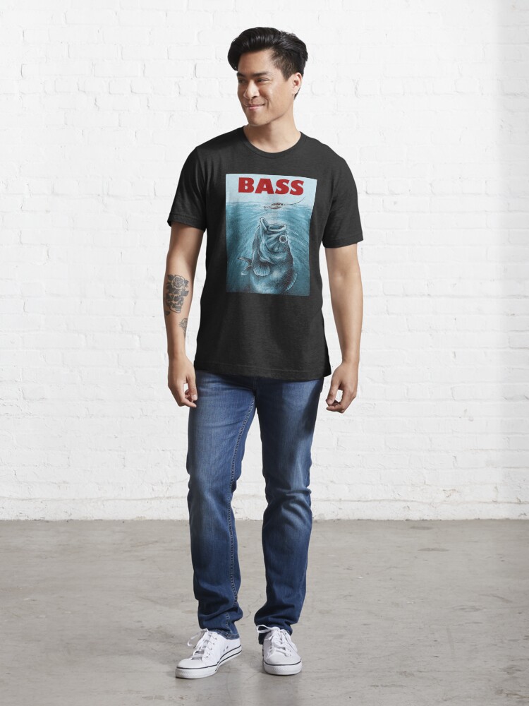 Funny Bass Fishing T Shirt | Largemouth Bass Fishing Tee Shirt Gifts |  Sleeveless Top