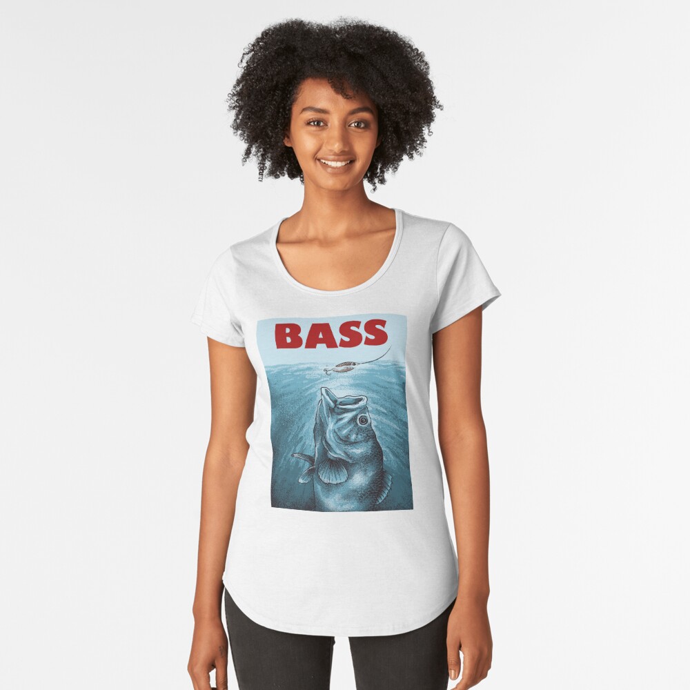 Fly Fishing Bass Funny Exclusive T-shirt By Suarepep - Artistshot