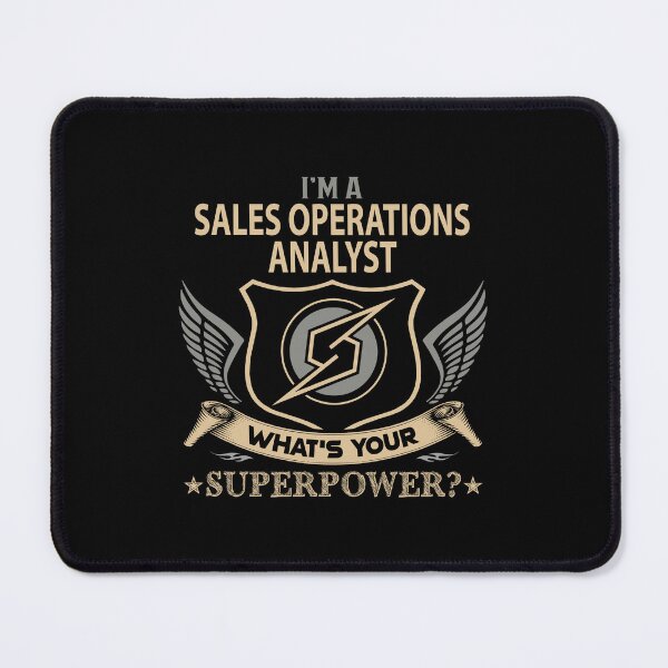 Item preview, Sales Operations Analyst - Superpower designed and sold by analisanta.
