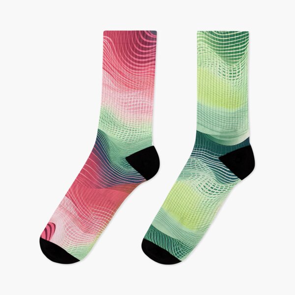 Item preview, Vibrant Mesh Waves designed and sold by VectorPlace.