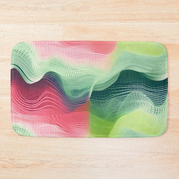 Item preview, Vibrant Mesh Waves designed and sold by VectorPlace.