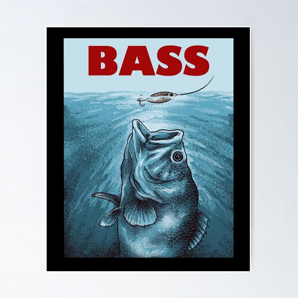 Bass Fishing Posters for Sale