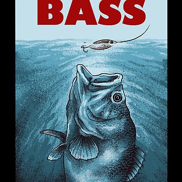  Happiest When I'm Bass Fishing T-Shirt Funny Gift Idea
